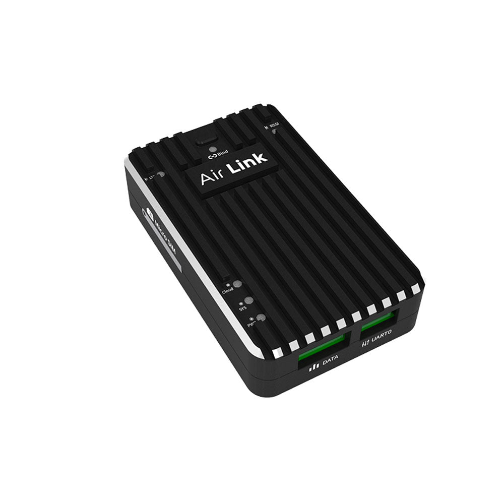 CUAV Air Link 4G UAV Radio Telemetry Communications Module Data Transmission for 4G/3G/2G Network Black