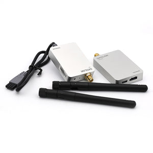 2.4GHz Radio Telemetry Kit Transmitter Receiver RC Wireless Data Link for Agricultural Drone