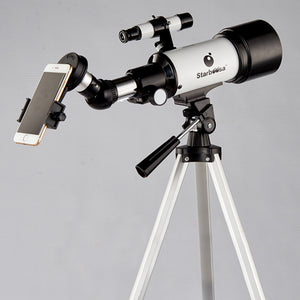 Astronomical Telescope For Kids and Beginner Moon Watching Kids Gift Adjustable Tripod w/ Carry Bag