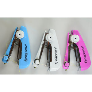 Mini Handheld Sewing Machine Mini Portable Sewing Machine Pocket Size Spring Come