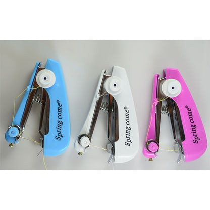 Mini Handheld Sewing Machine Mini Portable Sewing Machine Pocket Size Spring Come