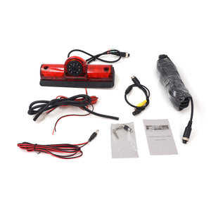 3rd Brake Light Camera Kit For Nissan NV Passenger 2009-2014 &amp; Cargo Van