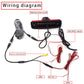 Brake Light Camera Backup Camera Night Version Color Camera For RAM PROMASTER Cargo Vans