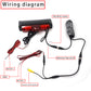 3rd Brake Light Camera Backup Camera Kit For GM Express &amp; Chevy Savana Cargo Vans