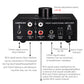 Audio Preamplifier Speakers Headphone Preamplifier Low Noise Quality For Amplifier Speakers Headphone