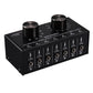Lossless Audio Input Signal Selector Audio Input Switch 6 IN &amp; 1 OUT Adjustable Output Volume 3.5mm Ports