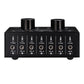 Lossless Audio Input Signal Selector Audio Input Switch 6 IN &amp; 1 OUT Adjustable Output Volume 3.5mm Ports
