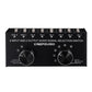Audio Input Selector Switch Audio Input Signal Selector Support 6 IN 2 OUT &amp; 2 IN 6 OUT 3.5mm Ports