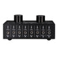 Audio Input Selector Switch Audio Input Signal Selector Support 6 IN 2 OUT &amp; 2 IN 6 OUT 3.5mm Ports