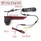 Third Brake Light Camera Backup Camera Kit Fit For Ford Transit Custom Cargo Vans After 2016 May