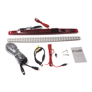 Universal Third Brake Light Camera Rear View Backup Camera with PAL/NSTC Switchable Function