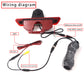 Third Brake Light Camera Rear View Camera For Citroen Jumpy/Peugeot Expert/Toyota Proace 2007-2016