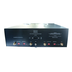 MM MC Vacuum Tube Phono Preamplifier Tube Phono Preamp MP-P2