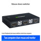 2 Port HDMI KVM Switch 2 IN 1 OUT For 4K*2K@30Hz AM-KM201 Version 2.0 Dark Gray