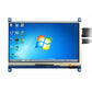 Capacitive Touch Screen 7 Inch IPS Display 1024x600 For Various Systems 7inch HDMI LCD (C)