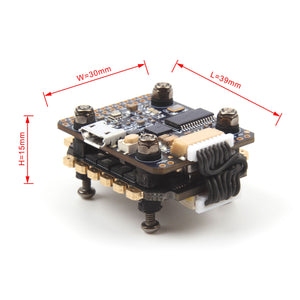 Kakute F7 mini Flight Controller &amp; Tekko32 F3 4in1 45A mini ESC Stack for FPV Racing UAV Drone