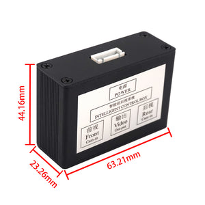 Car Camera Switch Box For Front View &amp; Rear View Camera Switching 2-Channel Control Box SV05
