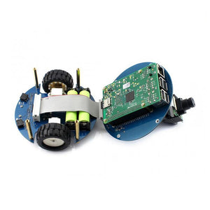 AlphaBot2 Robot Building Kit for Raspberry Pi 4 Model B Robotic Cars Unfinished