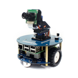 AlphaBot2 Robot Building Kit for Raspberry Pi 4 Model B Robotic Cars Unfinished