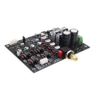 Dual AD1865R NOS R2R DAC Vinyl DAC Board SPDIF Coaxial I2S Input AK4118 Receiver Chip