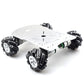 4WD 60mm Mecanum Wheel Robot Car Chassis Kit Suspension Car Platform for Arduino Raspberry Pi DIY