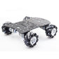 4WD 60mm Mecanum Wheel Robot Car Chassis Kit Suspension Car Platform for Arduino Raspberry Pi DIY