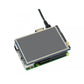 3.5inch HDMI LCD Display Screen Resistive Touch Screen 480x320 IPS Audio Output For 3.5mm Headphone