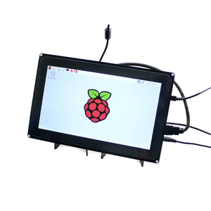 10.1&quot; Capacitive Touch Screen HDMI VGA For Raspberry Pi 10.1inch HDMI LCD (H) (with case) 1024x600