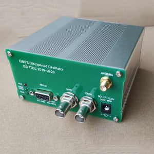 GPSDO GNSSDO GNSS Disciplined Oscillator Disciplined Clock with 10MHz Output Support For BDS+GALILEO