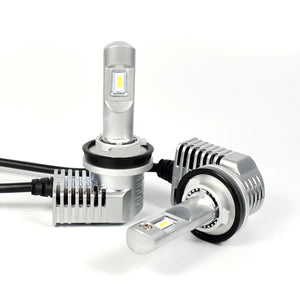 2pcs H8/H9/H11/H16 LED Headlight Bulbs H16 LED Bulbs 10400LM 6500K±500K 80W
