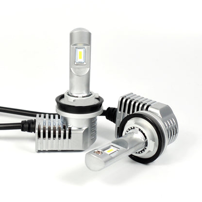 2pcs H8/H9/H11/H16 LED Headlight Bulbs H16 LED Bulbs 10400LM 6500K±500K 80W