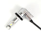 2pcs H8/H9/H11/H16 LED Headlight Bulbs H16 LED Bulbs 10400LM 6500K±500K 80W