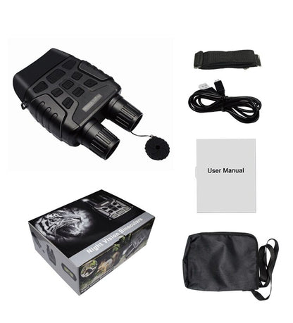 Binocular Telescope Night Version 200-300M 3X Digital Zoom For Hunting Outdoor Activities NV3180
