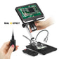 200X Andonstar Digital Microscope 2MP Support Image Reversal w/ Adjustable 7&quot; Display 8 LEDs AD206