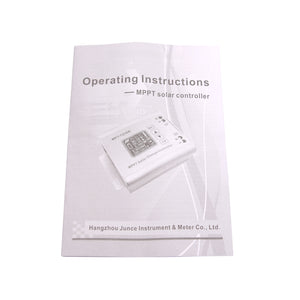 MPT-7210A MPPT Solar Charge Controller 10A IN DC12-60V OUT DC15-90V Max. 600W 1.8&quot; Color Screen