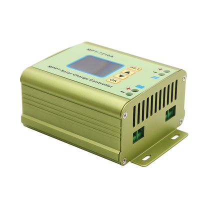 MPT-7210A MPPT Solar Charge Controller 10A IN DC12-60V OUT DC15-90V Max. 600W 1.8&quot; Color Screen