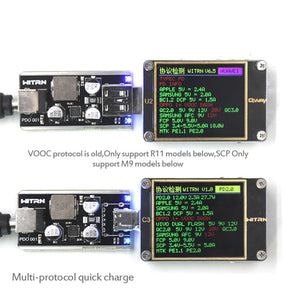 IP6518 Full Protocol Fast Charging Board Module Type-C QC3.0 FCP BC1.2PD for Huawei Apple