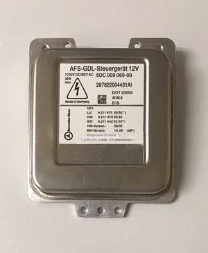 Original 5DC009060-00 HID Headlight Ballast Plug To Play For Mercedes E W211 D1S