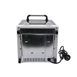 10L High Temperature Sterilizer Portable Sterilizing Machine 2-Tier Dry Heat For Nail Salon WX