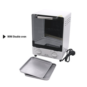 10L High Temperature Sterilizer Portable Sterilizing Machine 2-Tier Dry Heat For Nail Salon WX