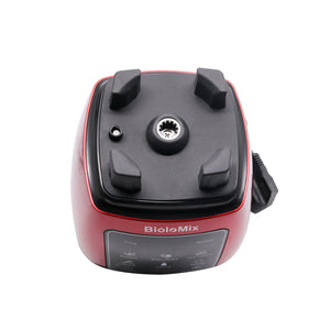 2L BPA Free Blender Mixer Juicer Food Processor 2200W 45000RPM Digital Touch Screen LED D6300 Red