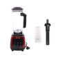 2L BPA Free Blender Mixer Juicer Food Processor 2200W 45000RPM Digital Touch Screen LED D6300 Red