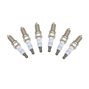 6pcs YR7MPP33 A004159180326 Spark Plugs for Mercedes-Benz
