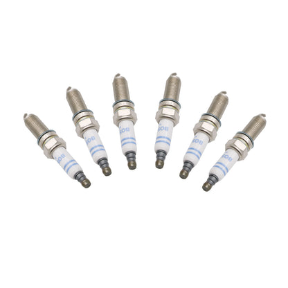 6pcs YR7MPP33 A004159180326 Spark Plugs for Mercedes-Benz