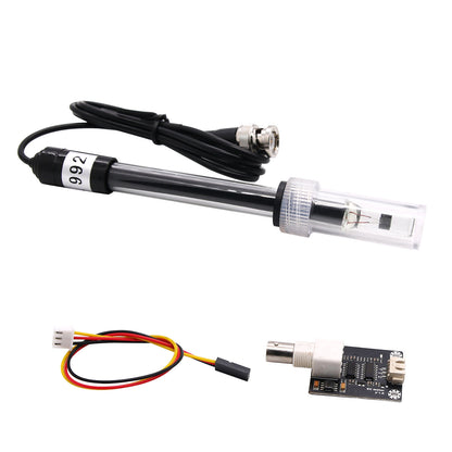 Analog Conductivity Meter EC Meter 5V Water Quality Meter for Fish Agricultural