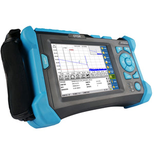Optical Time Domain Reflectometer OTDR For 1310/1550nm SMF 180KM with 650nm VFL MT-7300 Plus