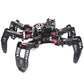 18DOF Hexapod Robot Spider Robot 2DOF PTZ with Main Board for Raspberry Pi 4B/2G Finished