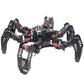 18DOF Hexapod Robot Spider Robot 2DOF PTZ with Main Board for Raspberry Pi 4B/2G Finished