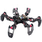 18DOF Hexapod Robot Spider Robot 2DOF PTZ with Main Board for Raspberry Pi 4B/2G Finished