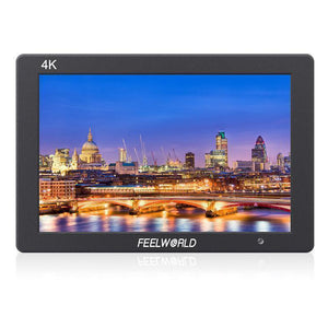 FEELWORLD T7 7inch IPS Camera Field DSLR Full HD Monitor w/ F970 Battery Plate Sunshade